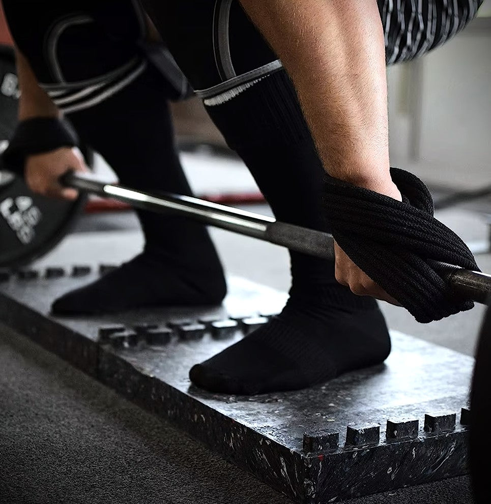 רצועות אחיזה בצורת 8