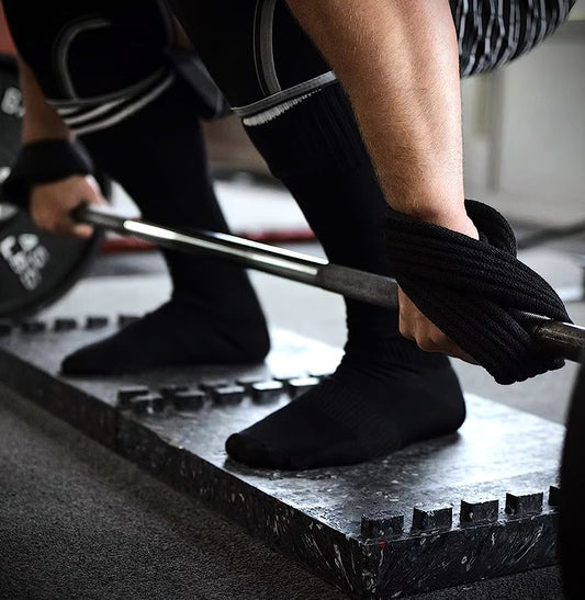 רצועות אחיזה בצורת 8